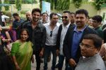 Mahendra Singh Dhoni, Sushant Singh Rajput at MS Dhoni trailer launch on 11th Aug 2016